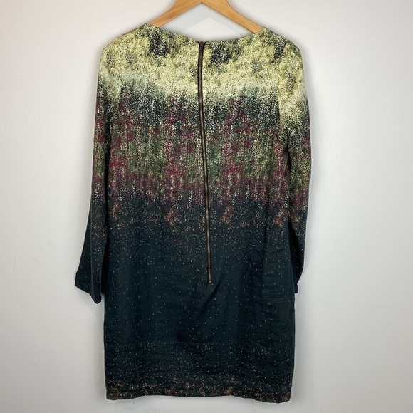 VALERIE Dumaine • Sonora Silk Cotton Long Sleeve Mini Dress - Picture 5 of 12